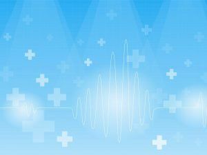 cardiogram-on-a-blue-backgrounds-medical 3